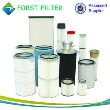 Elementos de filtro de ar plissado industriais de alta qualidade